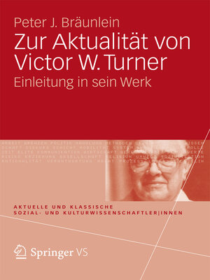 cover image of Zur Aktualität von Victor W. Turner